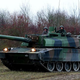 A French Leclerc Main Battle Tank